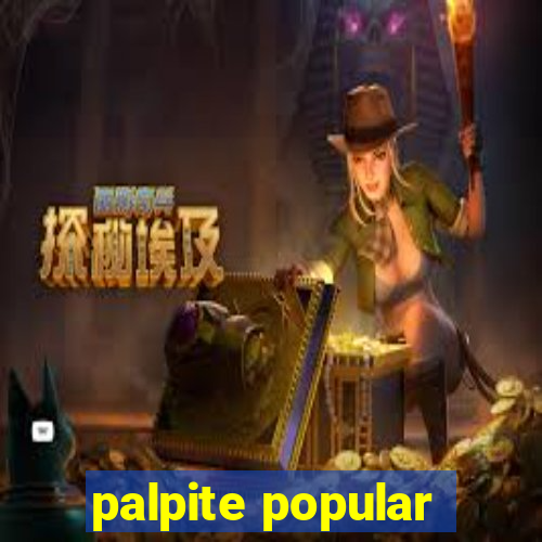 palpite popular